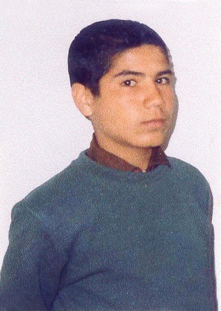 شهید اردشير نعمتي اصل باروق