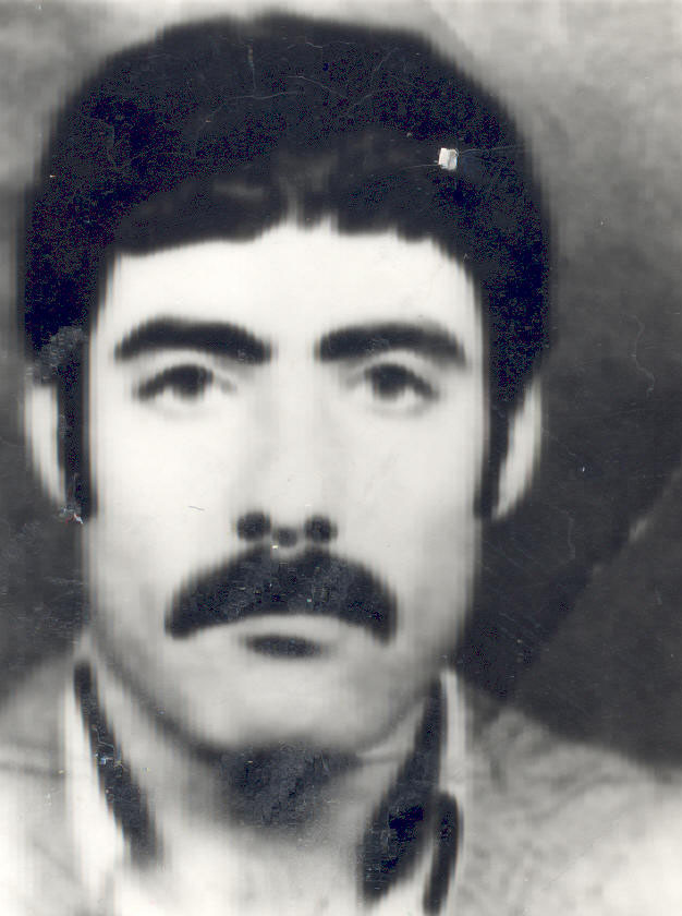 عکس شهید علی گنج خانلو 