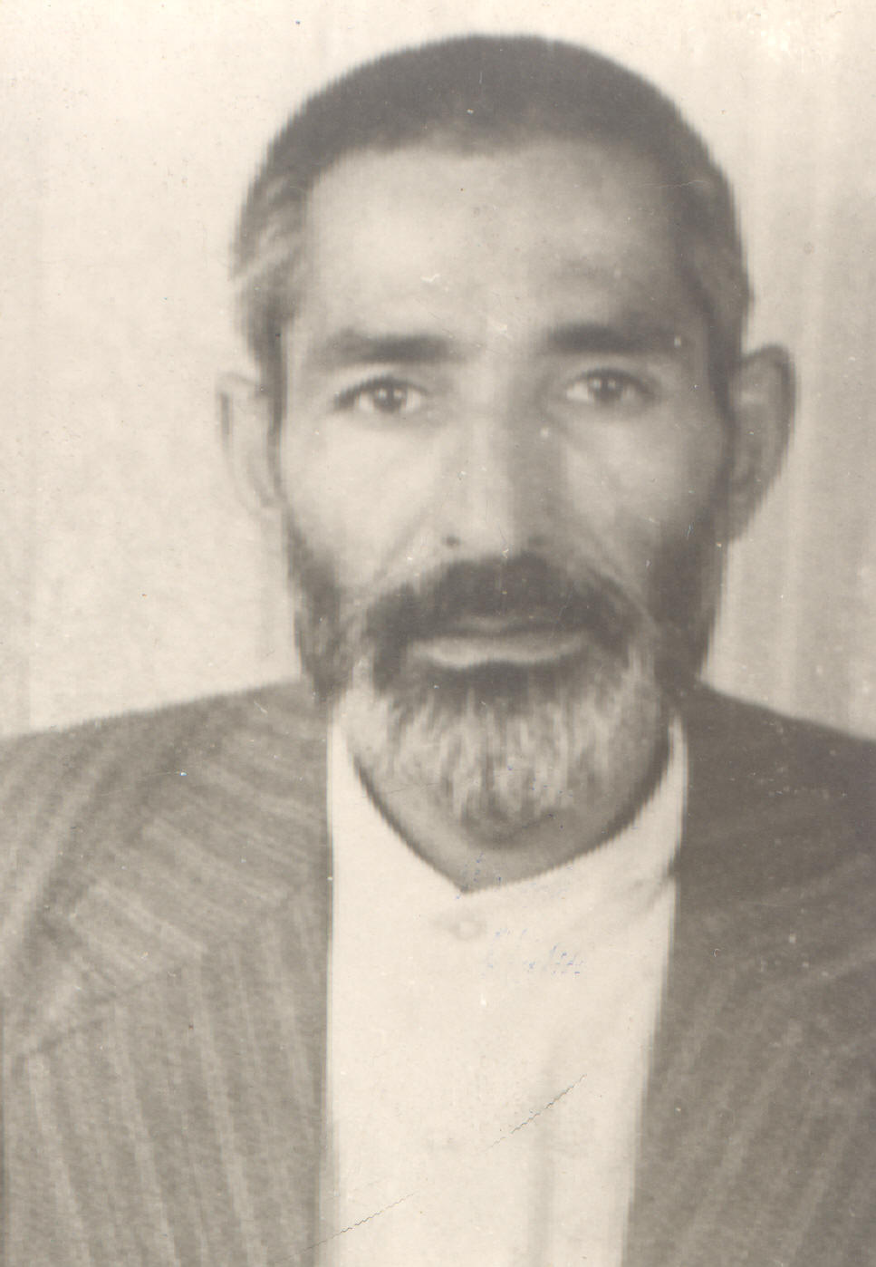 عکس شهید کریم حسینی