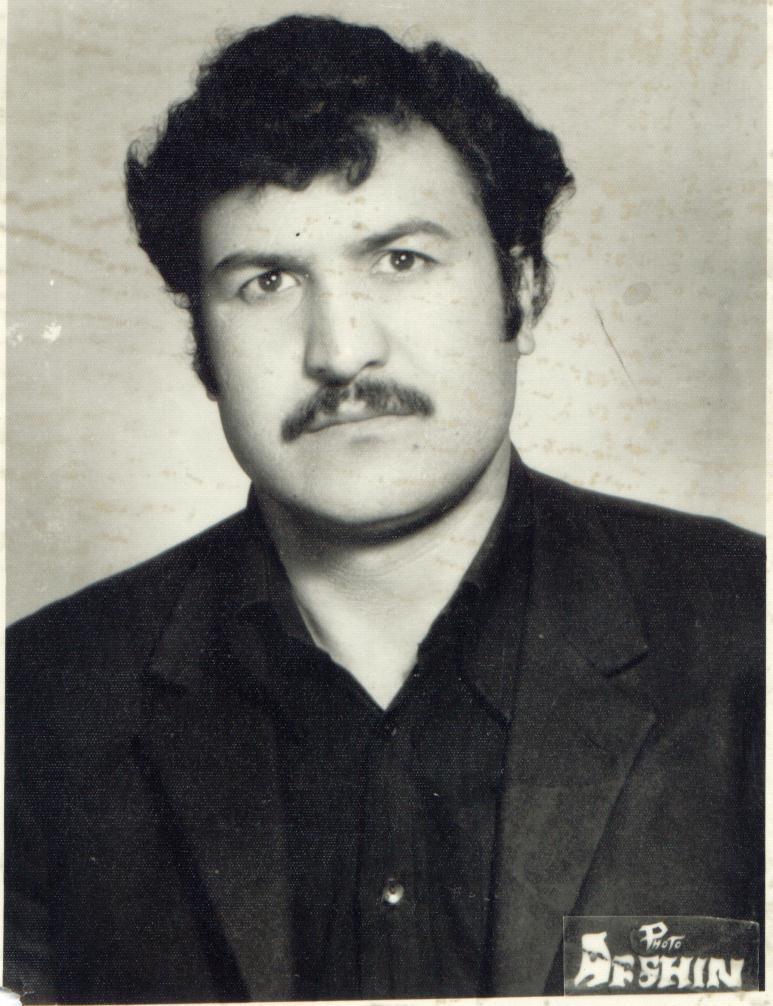 عکس شهید هدایت اله زمانی