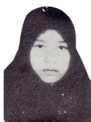 مختصری از زندگینامه شهيده پروانه كاوياني