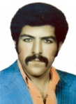 عکس شهید اکبر آزادی