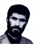 عکس پرسنلی شهید عباس آقایی