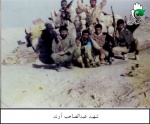 البوم تصاویر شهیذد عبدالصاحب آوند