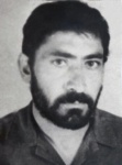 عکس پرسنلی شهید حبیب اله ابراهیم بیگی 