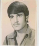 عکس شهید عبدالامیر احتشام زاده