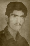 عکس شهید فرامرز حاجی‌لو