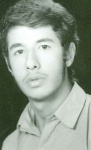 شهید سعید تنها 