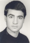 عکس شهید یداله حسن بیگی