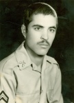 عکس شهید احمد حقیقت