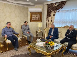 دیدار با جانبازان ۷۰ درصدی که هنوز آماده رزم‌اند