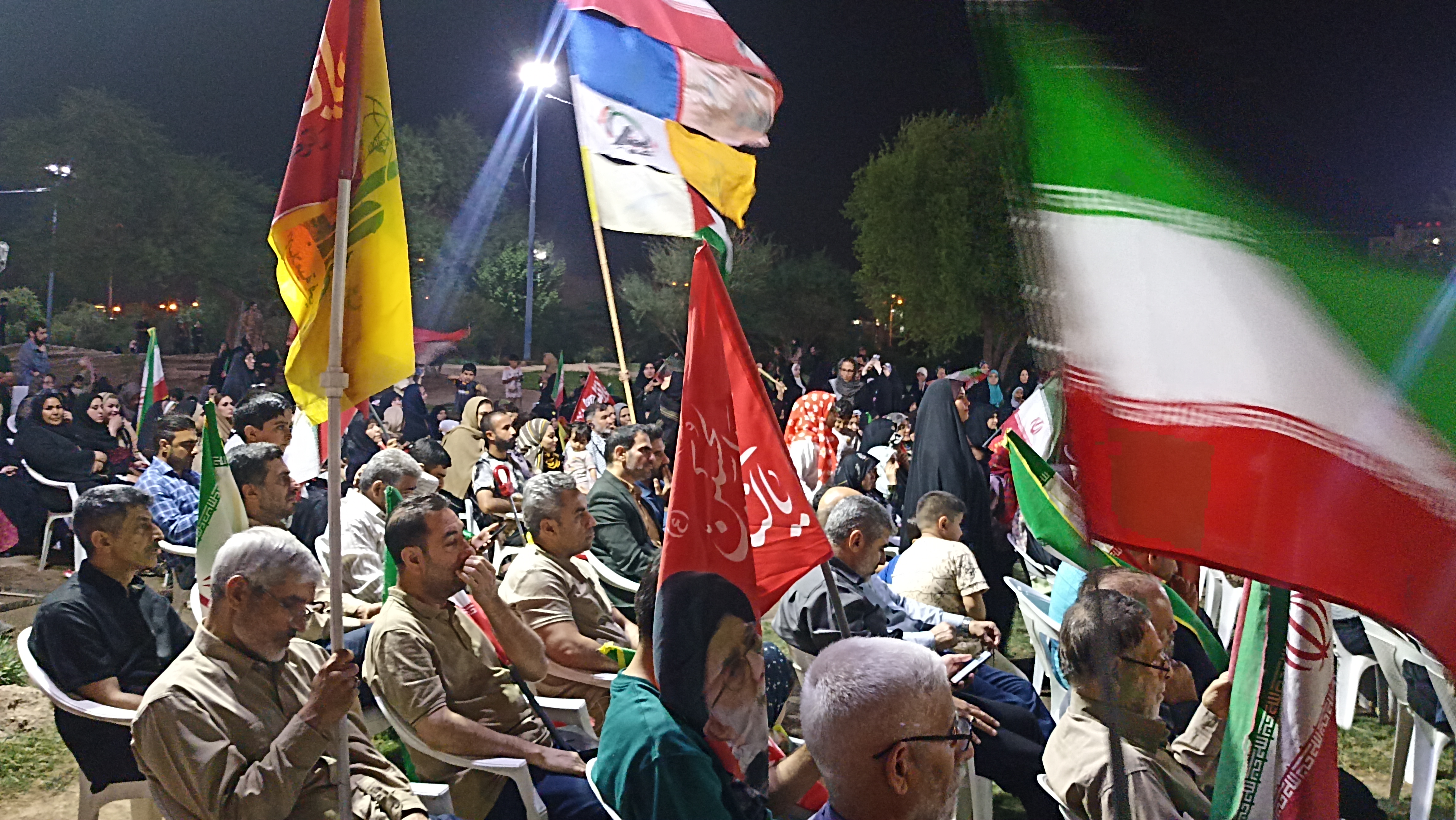 گزارش تصویری/اولین یادواره شهدای هنرمند در اهواز