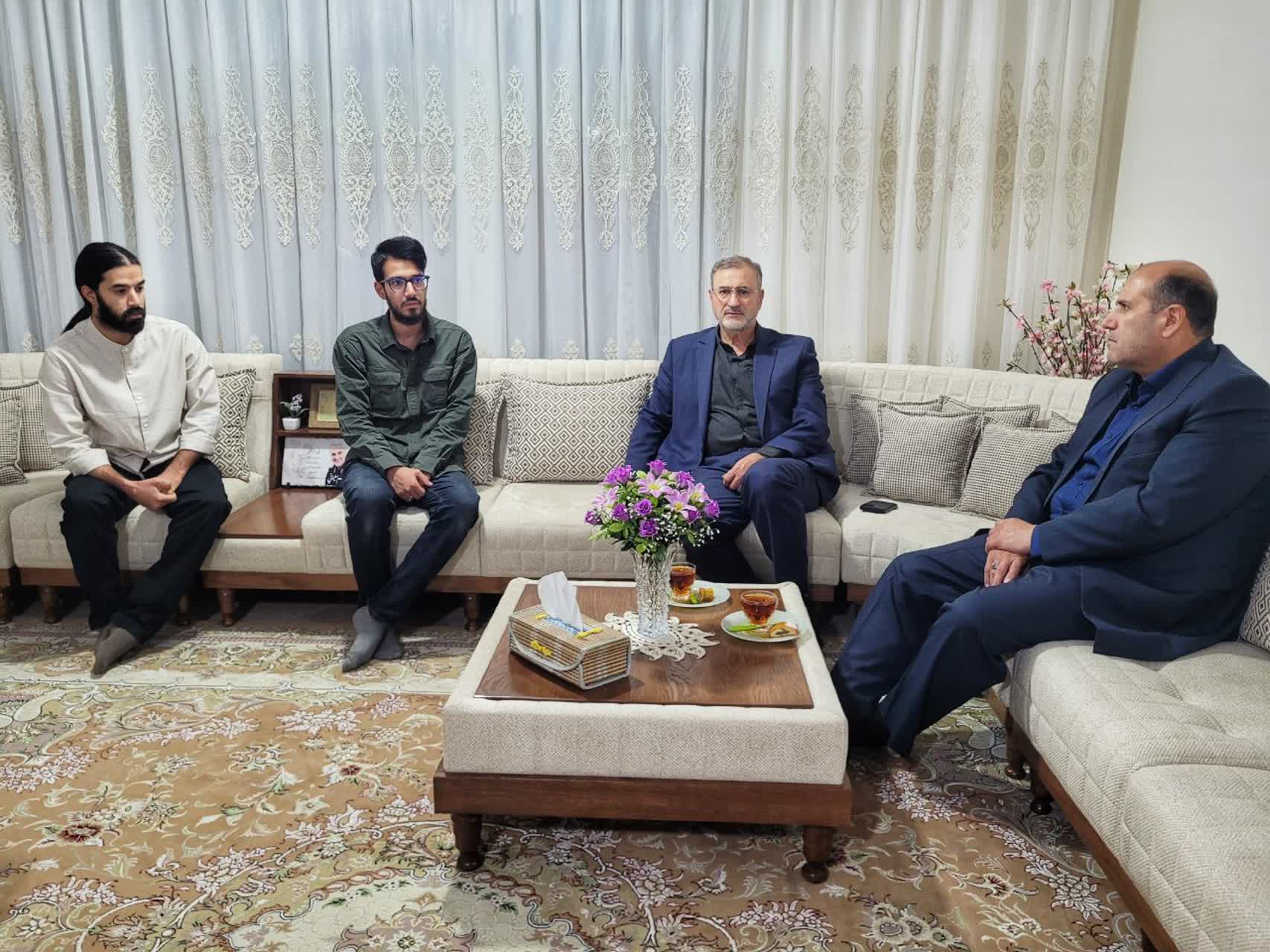 شهادت، پاداش عمر مجاهدانه سردار اسدی است/ اقتدار امروز ایران ثمره برکت خون شهداست