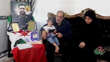 به فرزند عزیزم که برای وطن ایستاد افتخار می‌کنم
