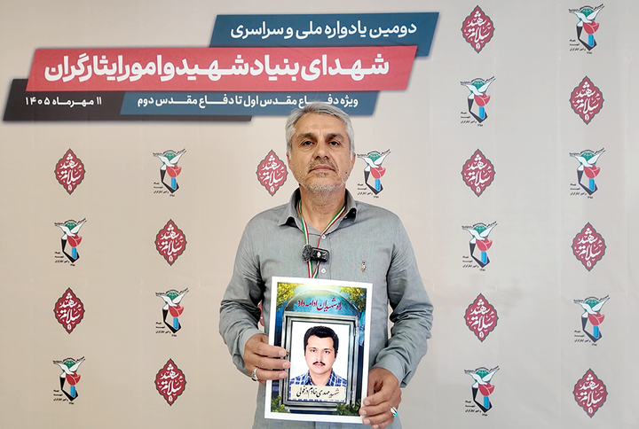 فیلم/ روایت «محمد خادم دزفولی» از برادری که در حادثه منا، حین خدمت به جانبازان زائر، به شهادت رسید