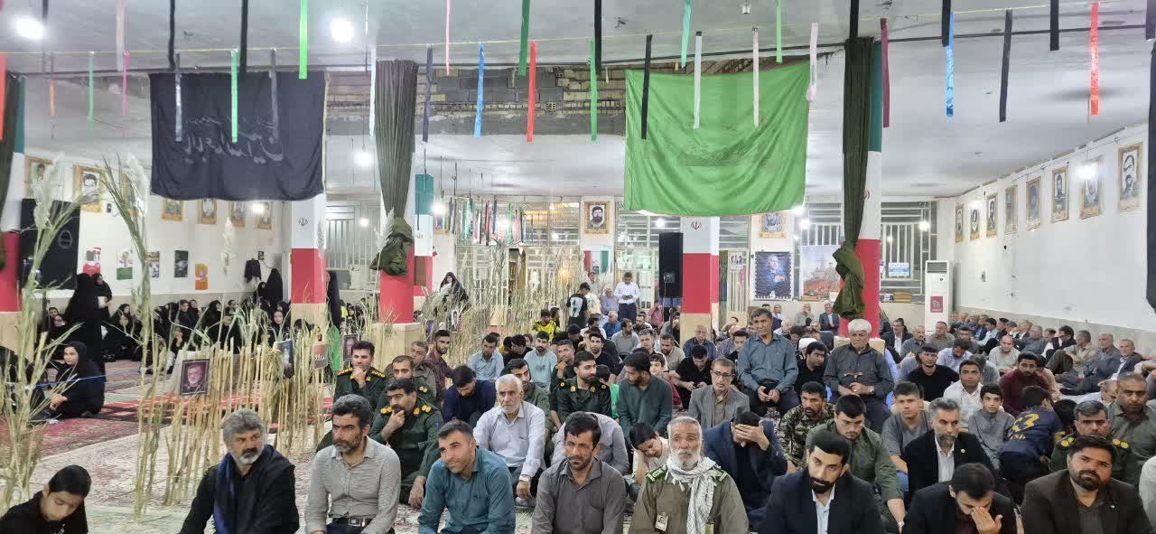 گزارش تصویری/ آیین برگزاری یادواره شهدای بخش قلعهتل و یادبود شهدای میناب برگزار شد گزارش تصویری/ آیین برگزاری یادواره شهدای بخش قلعهتل و یادبود شهدای میناب برگزار شد