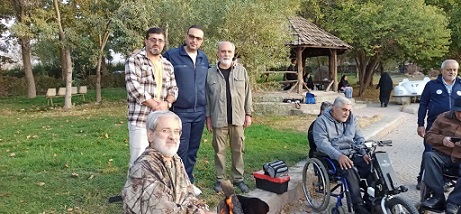 میزبانی مازندران از پنجمین دوره ماهیگیری جانبازان کشور در البرز+تصاویر میزبانی مازندران از پنجمین دوره ماهیگیری جانبازان کشور در البرز+تصاویر