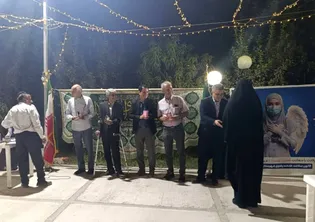 تجلیل رئیس بنیاد شهید رودان از فرزندان شاهد شاغل...
