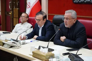 تشییع پیکر مطهر ۸ شهید گمنام در قزوین فرصتی جهت...