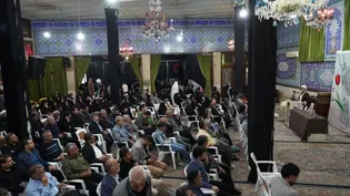 یادواره شهدای آبان ماه قزوین برگزار شد