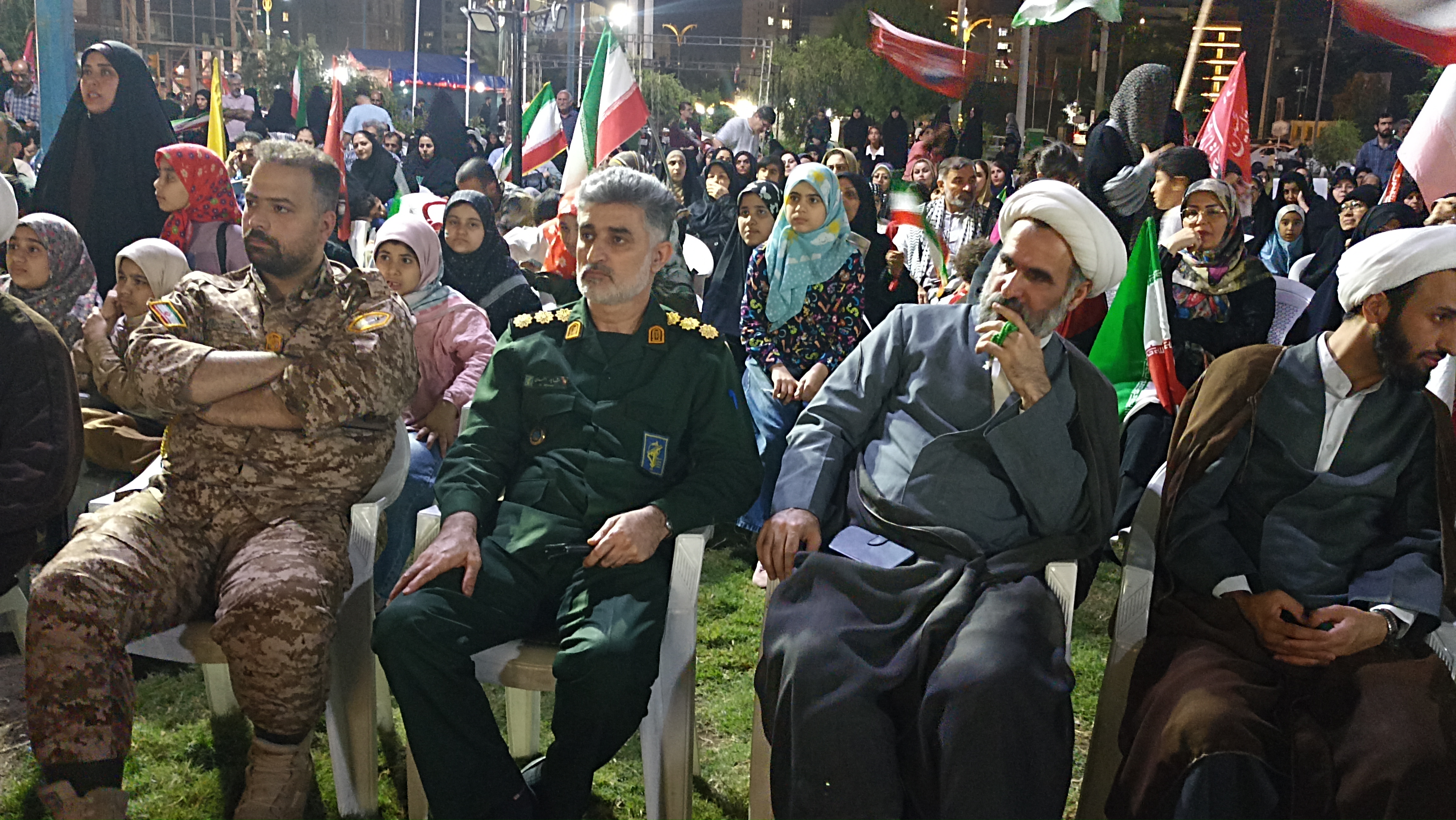 گزارش تصویری/اولین یادواره شهدای هنرمند در اهواز