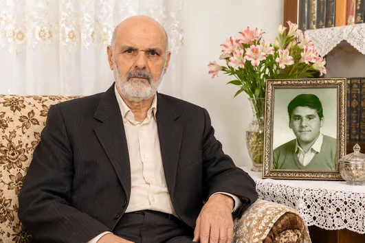 ظهیر؛ دانش‌آموز ۱۶ ساله‌ای که سنگینی دوشکا را به دوش کشید