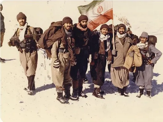 همراه با  زندگی و خاطرات سرلشکر شهید نورعلی شوشتری (3) تشکیل لشکر 5 نصر