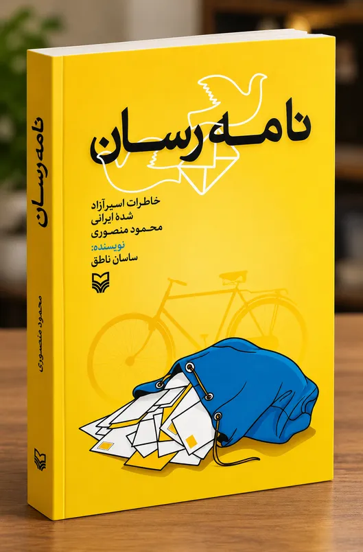 معرفی کتاب «نامه‌رسان»؛ روایت خاطرات «محمود منصوری» از روزهای اسارت و مقاومت در اردوگاه‌های بعثی