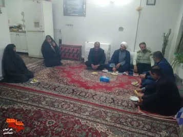 تصاویر/ دیدار با خانواده شهدا و جانبازان انتظامی