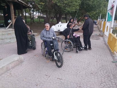میزبانی مازندران از پنجمین دوره ماهیگیری جانبازان کشور در البرز+تصاویر میزبانی مازندران از پنجمین دوره ماهیگیری جانبازان کشور در البرز+تصاویر