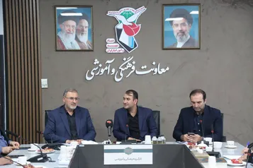 عکس | برگزاری نشست‌های تشکل‌های شاهد و ایثارگر با محوریت اربعین حسینی و طرح «هدا»