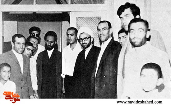 تصاوير منتشر نشده اي از شهيد سيد علي اندرزگو