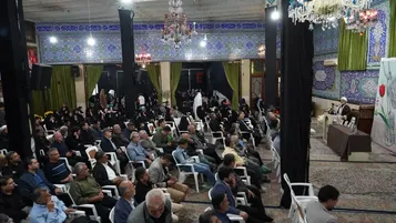 یادواره شهدای آبان ماه قزوین برگزار شد