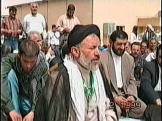 آزاده سرافراز مرحوم سید علی اکبر ابوترابی / حضور در جمع یاران و آزادگان