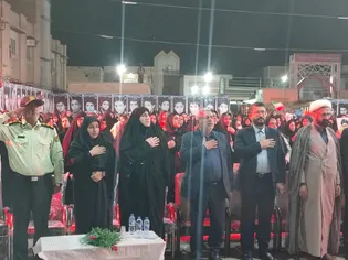 چهل و سومین یادواره شهدای والامقام مدرسه پیروز...