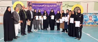 خانواده‌های شهدا و ایثارگران زابل قهرمان مسابقات...