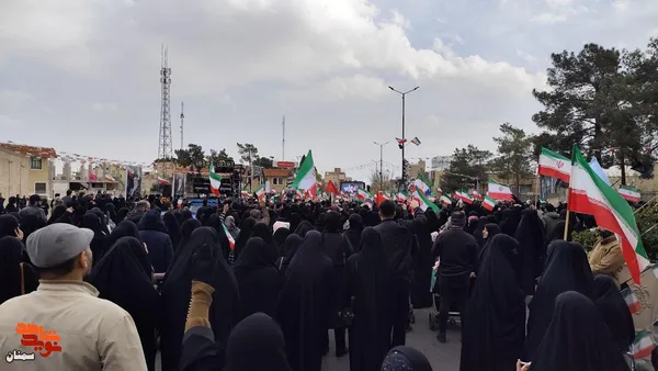 بیعت مردم سمنان با رهبر جدید انقلاب- هجدهم اسفندماه ۱۴۰۴ معراج شهدای شهرستان سمنان