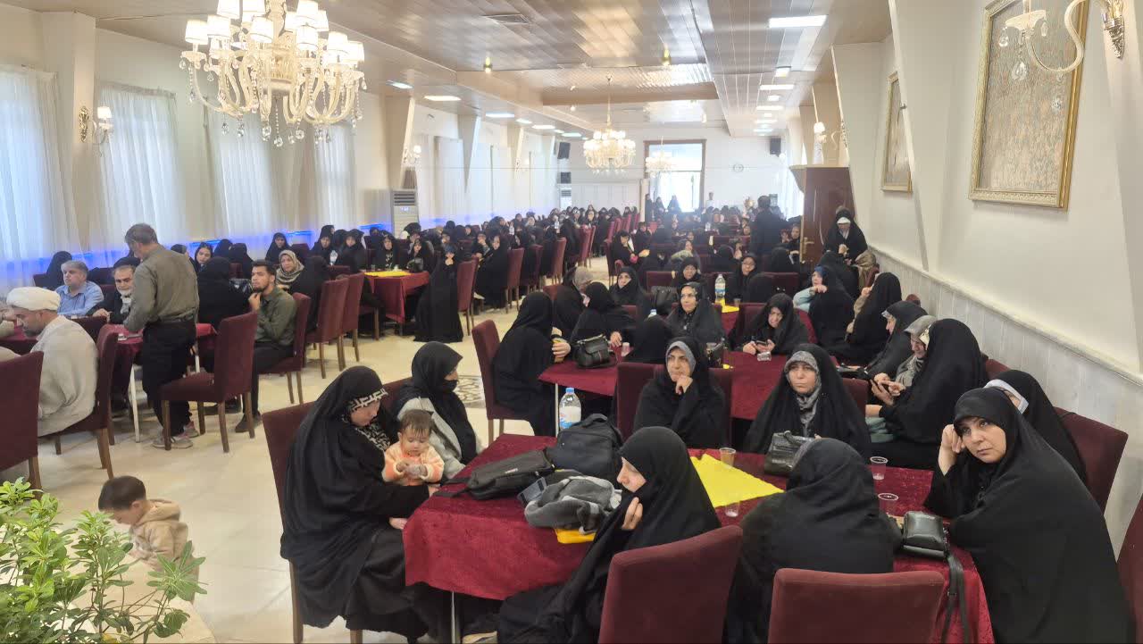 مراسم تجلیل از همسران جانبازان ۷۰ درصد در مشهد، برگزار شد مراسم تجلیل از همسران جانبازان ۷۰ درصد در مشهد، برگزار شد