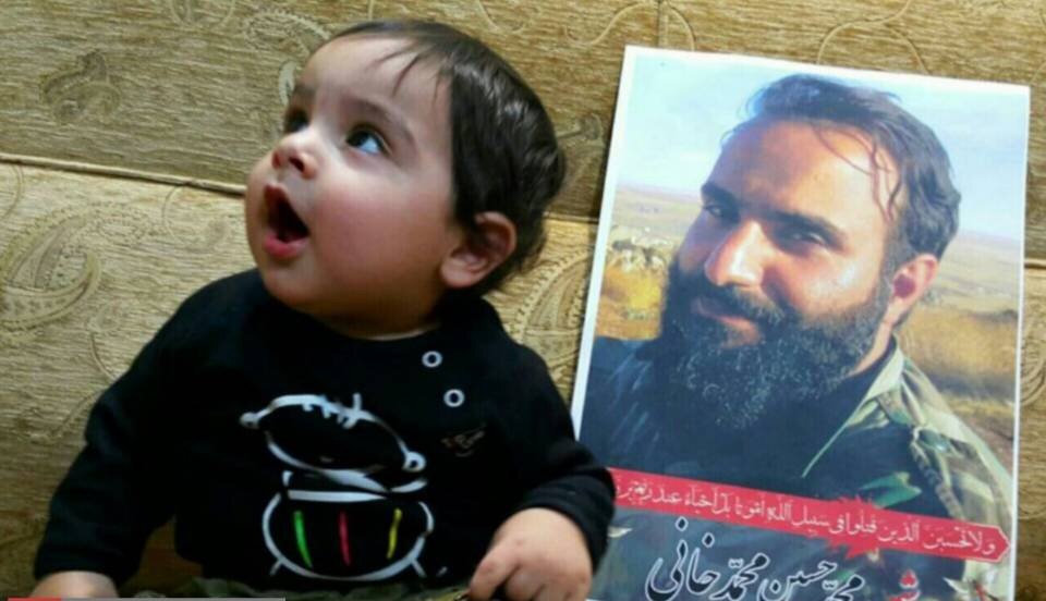 از هیئتهای دانشجویی تهران تا «حاج عمار حلب»؛ روایتی از زندگی و شهادت مدافع حرم «محمدحسین محمدخانی» از هیئتهای دانشجویی تهران تا «حاج عمار حلب»؛ روایتی از زندگی و شهادت مدافع حرم «محمدحسین محمدخانی»