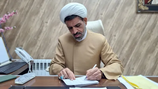 هنرمند درگذشت پدر شهید سپهبد موسوی را تسلیت گفت