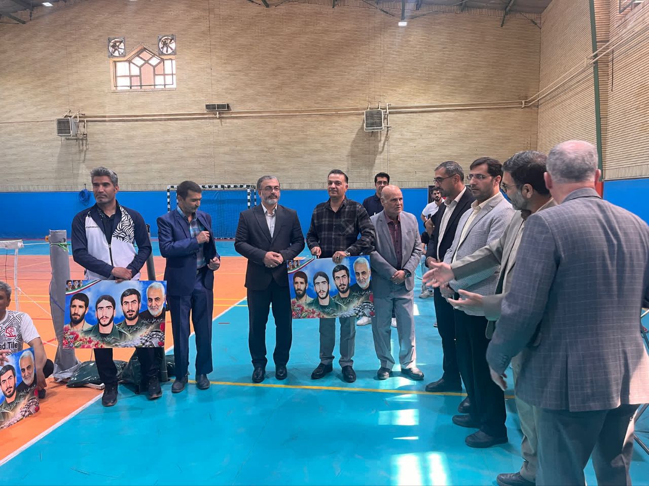 زاهدان میزبان مسابقات لیگ دسته دو والیبال نشسته جانبازان و توانیابان منطقه یک کشور شد زاهدان میزبان مسابقات لیگ دسته دو والیبال نشسته جانبازان و توانیابان منطقه یک کشور شد