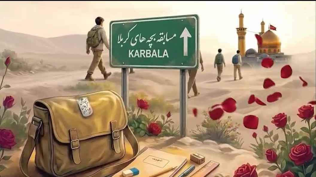 تیزر | مسابقه «بچههای کربلا» به یاد ۹۷ شهید دانشآموز برگزار میشود تیزر | مسابقه «بچههای کربلا» به یاد ۹۷ شهید دانشآموز برگزار میشود