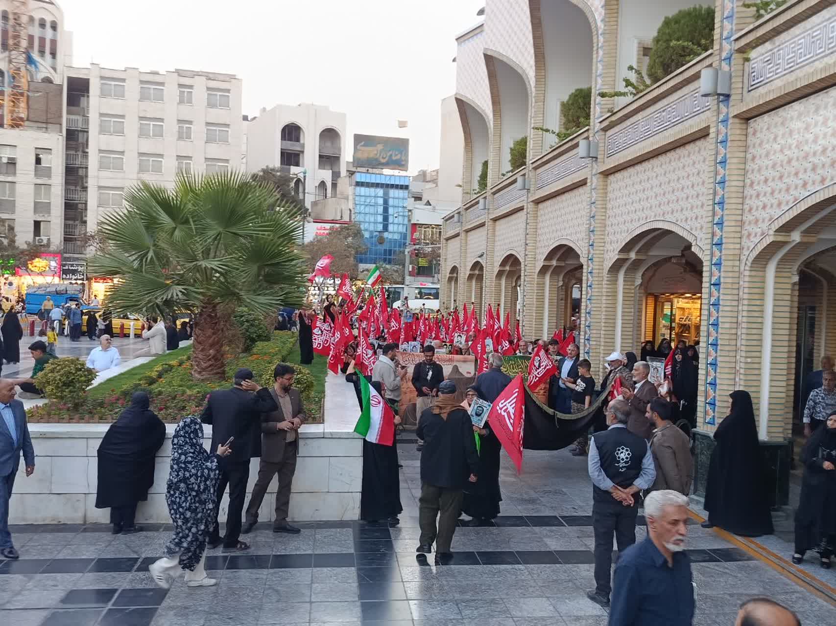 برگزاری یازدهمین گردهمایی خواهران و برادران شهدای سراسر کشوردر مشهد مقدس برگزاری یازدهمین گردهمایی خواهران و برادران شهدای سراسر کشوردر مشهد مقدس