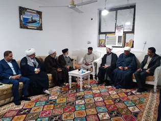 تجلیل نمایندگان مقام معظم رهبری از خانواده‌های...
