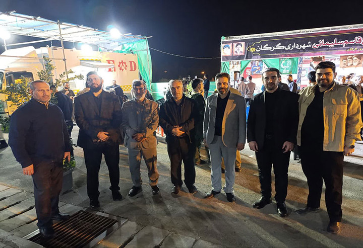گزارش تصویری / حضور مدیرکل بنیاد شهید گلستان در سومین روز برگزاری دومین کنگره ملی ۴۰۰۰ شهید استان