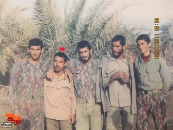 آلبوم تصاویر شهید «محمود میر» منتشر شد