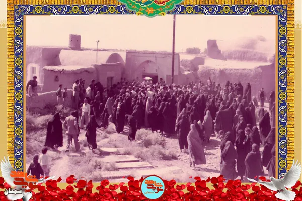 مراسم تشییع پیکر شهید محمدعلی شاه&zwnj;حسینی