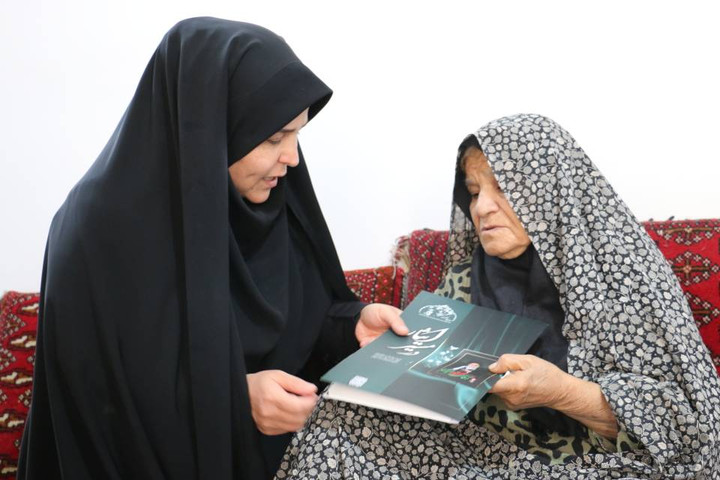 گزارش تصویری| دیدار مدیرکل بنیاد شهید شهرستان‌‌های استان تهران با خانواده...