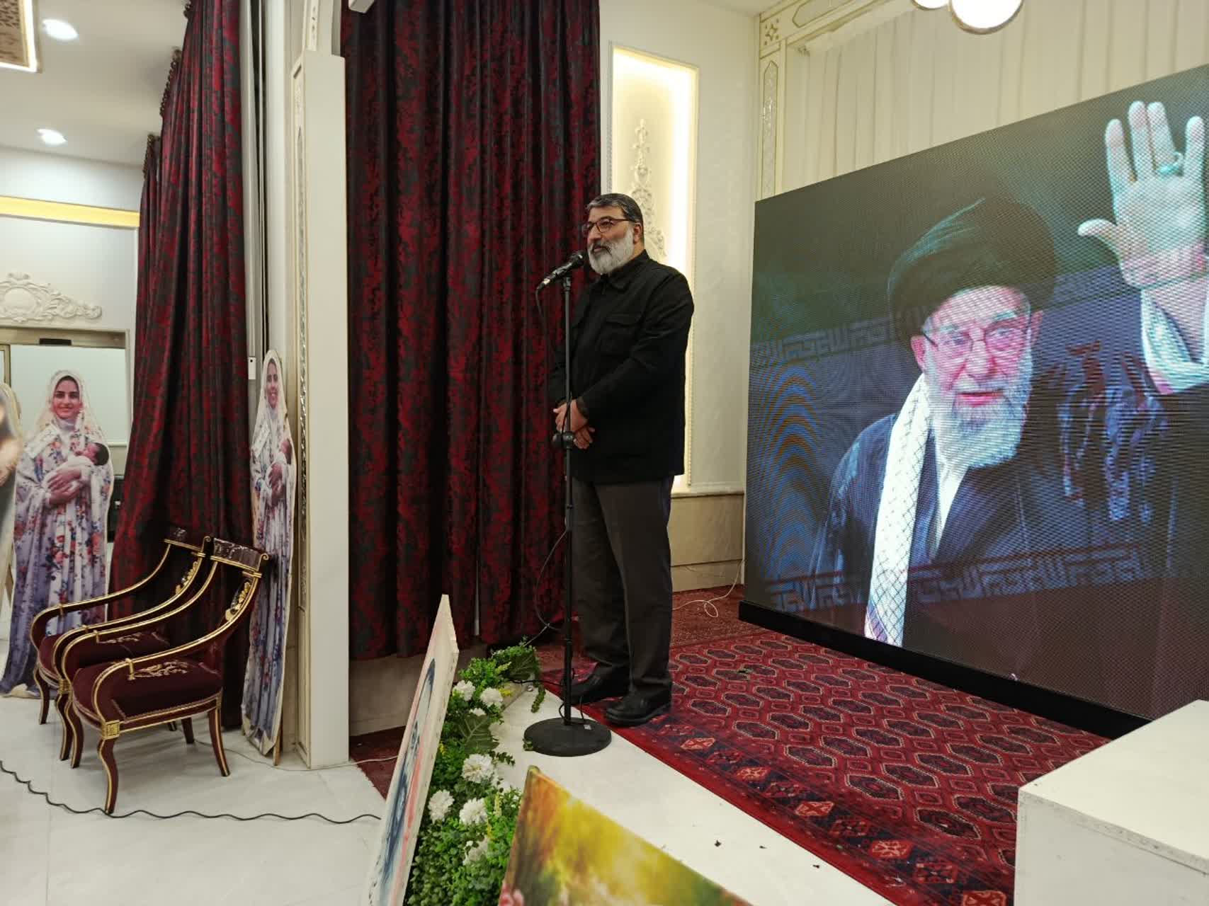 برگزاری یازدهمین گردهمایی خواهران و برادران شهدای سراسر کشوردر مشهد مقدس برگزاری یازدهمین گردهمایی خواهران و برادران شهدای سراسر کشوردر مشهد مقدس