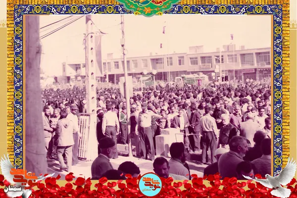 مراسم تشییع پیکر شهید محمدعلی شاه&zwnj;حسینی
